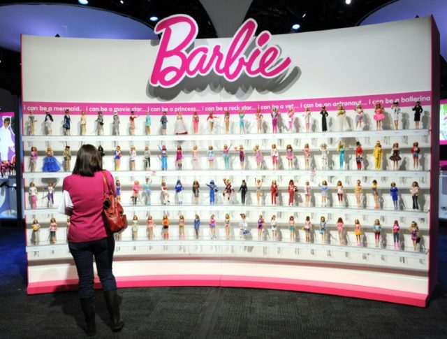 Robotics Barbie aims to inspire young scientists
