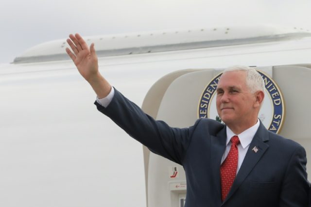 US vice president talks migration, space in Brazil