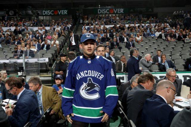 Vancouver's Woo becomes NHL's No. 2 Chinese heritage pick