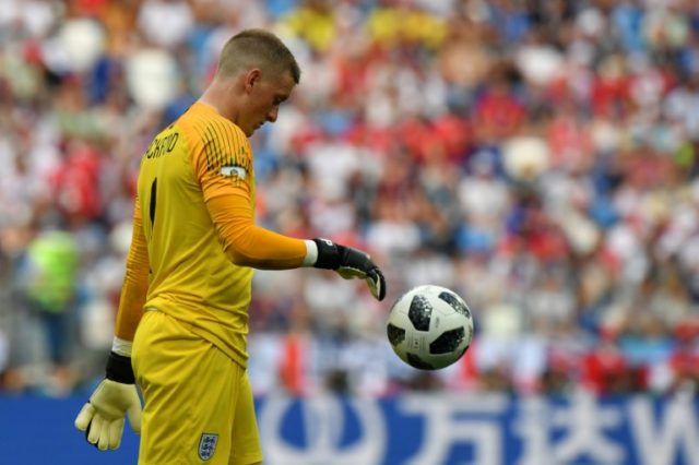 England want to keep winning feeling at World Cup, says Pickford
