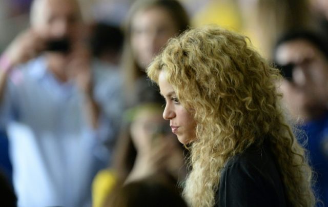 Shakira world tour promoters pull 'inadvertent' Nazi symbol