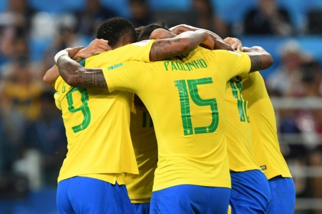 Thiago, Paulinho steer Brazil into World Cup's last 16