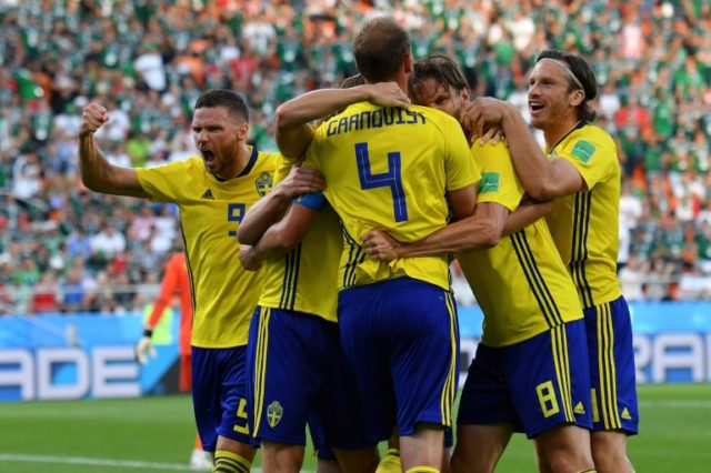 Sweden coach Andersson refuses to gloat as Germany crash out