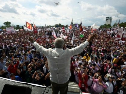 Mexico campaign closes with leftist 'AMLO' looking unstoppable