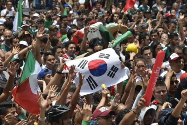 'Viva Korea!' shout Mexicans as team squeak into World Cup knockouts