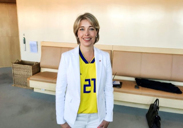 Swedish minister wears Durmaz's jersey after online racial abuse
