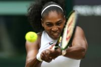 Serena Williams is back at Wimbledon for the first time since becoming a mother