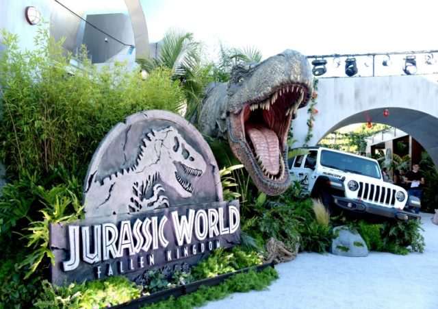Big, mean and making the green: 'Jurassic' tops N. America box office