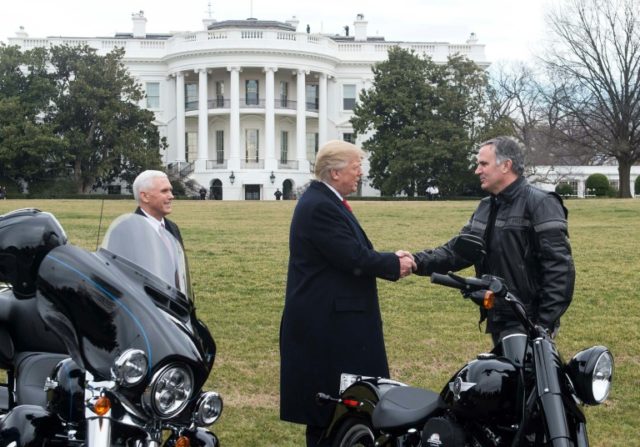 Trump rips Harley-Davidson as company eyes overseas growth