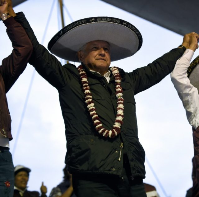 Polls make leftist Lopez Obrador favorite for Mexico vote