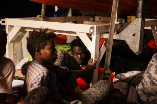 Migrant rescue ship in limbo as EU nations hammer out solidarity deal