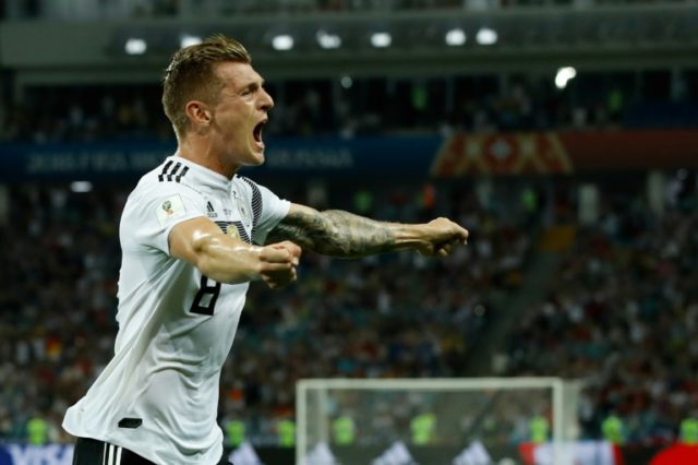 Germany face day of World Cup reckoning as Brazil target top spot