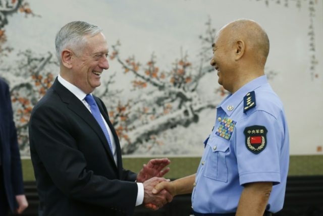 Pentagon chief seeks to reassure S. Korea, Japan on North