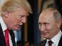 Trump-Putin There has been a lot of speculation about a summit between Donald Trump and Vladimir Putin, seen here in November