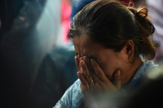 Desperate vigil: families of missing Thai kids cling to hope