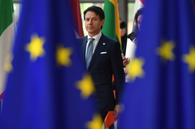Italy drives hard migration bargain at EU summit