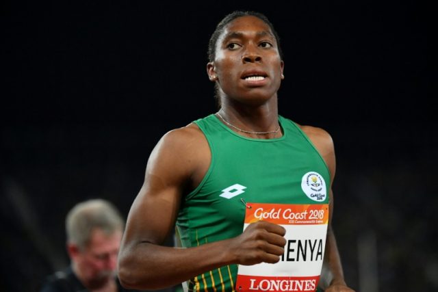 Semenya back on track after challenging IAAF rules