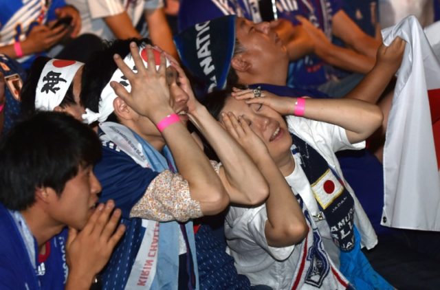 Samurai Boo: Japan fans sheepish over World Cup fiasco
