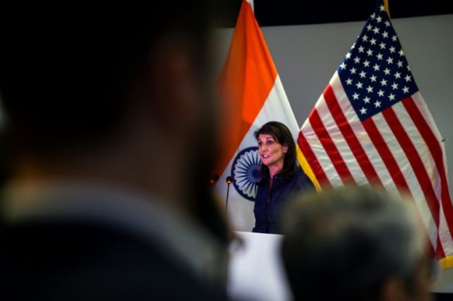 US's Haley tells India to 'rethink' Iran ties