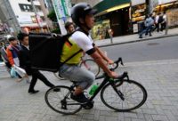 While meal delivery service UberEATS has been a hit in Tokyo since arriving in 2016, Japan's sharing economy is a fraction of the size of markets in Europe, the US and China