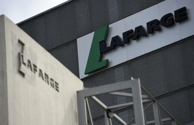 French firm Lafarge charged with complicity in Syria crimes against humanity