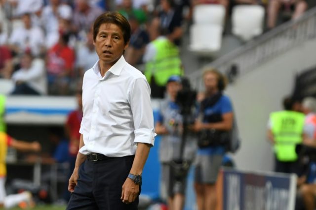 Japan coach 'forced' to tell team to back off