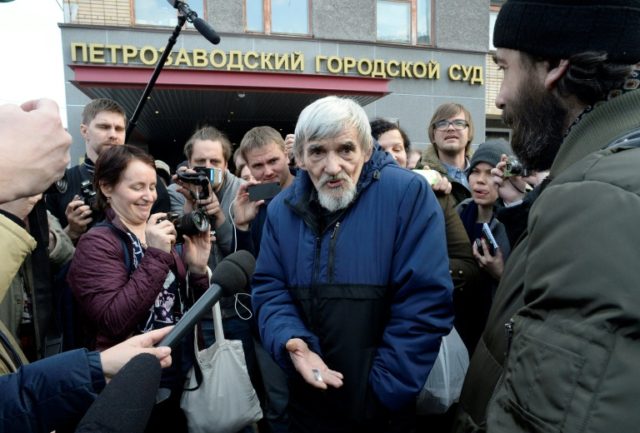 Russian Gulag historian detained again after acquittal on child porn charges