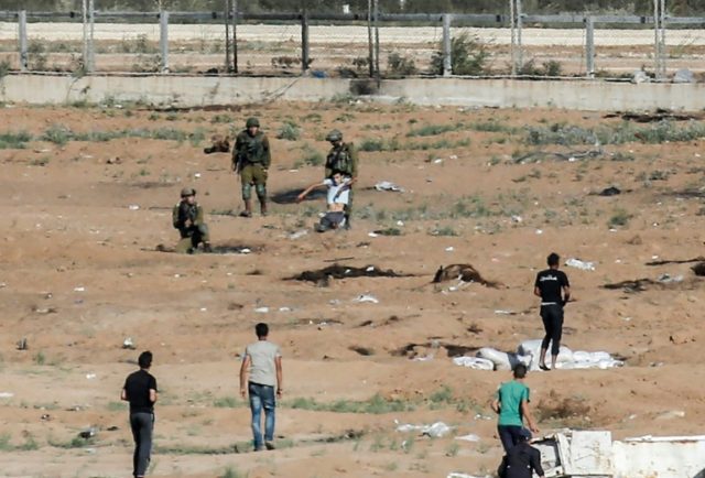 Gaza teen dies after being hit on Israel border: ministry