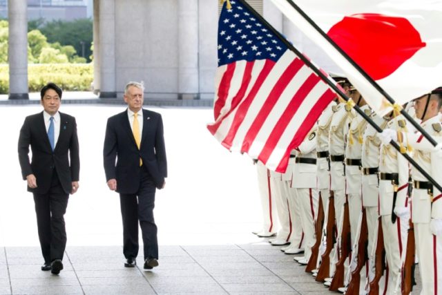 Mattis vows 'strong defensive stance' on N. Korea