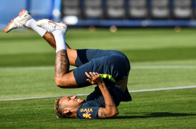 Neymar scores! And sister dislocates shoulder
