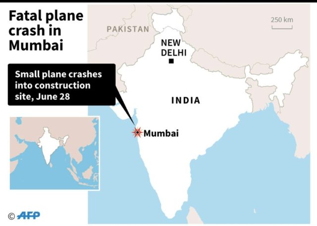 Mumbai light plane crash kills five