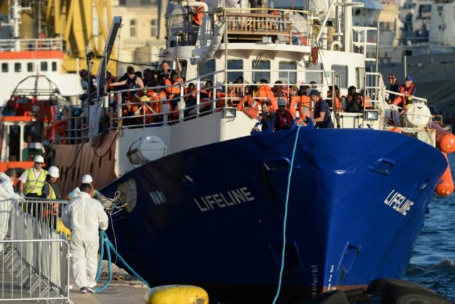Malta says migrants on board Lifeline rescue ship mainly Sudanese