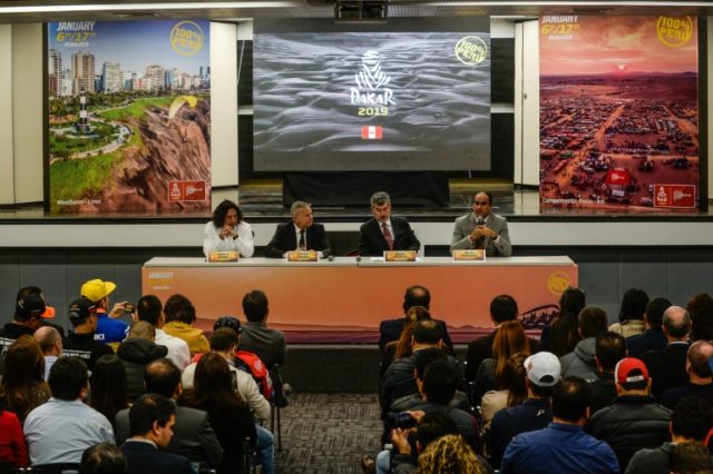 Peru says it will host Dakar 2019 rally: organizers