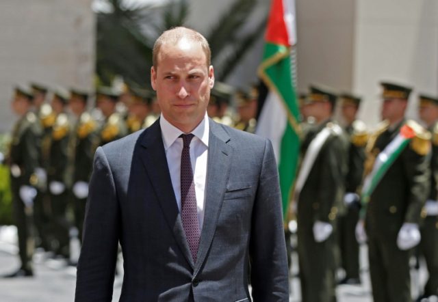 In West Bank, Prince William speaks of Palestinian 'country'