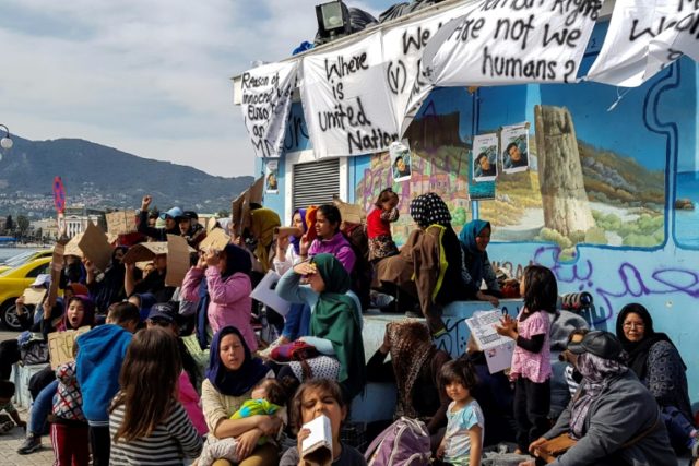 Greece facing migrant 'reception crisis': UN