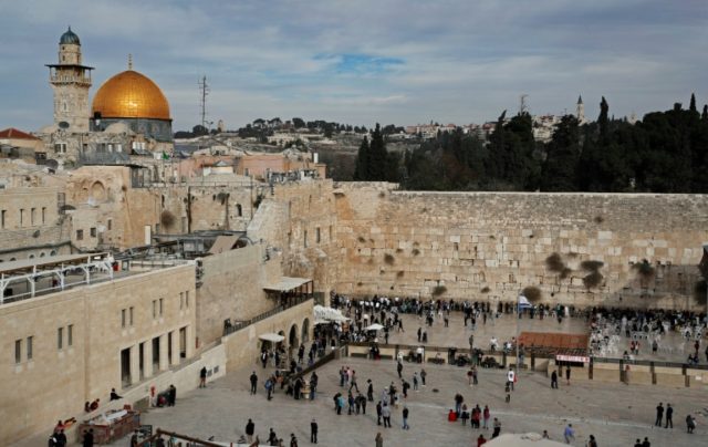 Model's nude pose above Jerusalem shrine sparks outrage