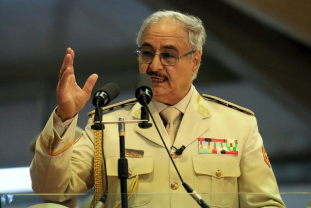 Libyan strongman Haftar announces 'liberation' of Derna