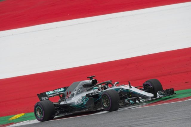 Hamilton fastest twice as Mercedes dominate Austrian practice