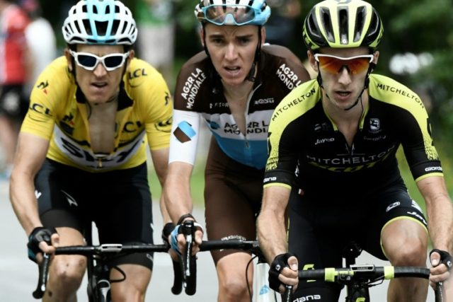 Abuse part and parcel of cycling, says Sky veteran Thomas