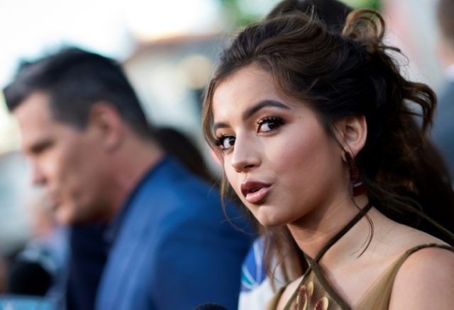 'Sicario' star Isabela Moner on getting the measure of Del Toro