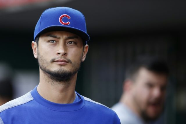 Darvish seeks advice from Rangers doctor after setback