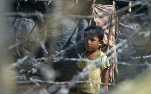 Myanmar transit camps sit empty as Rohingya fear return