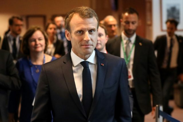 EU leaders deal Macron eurozone reform setback