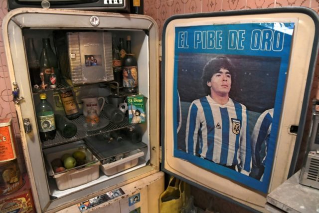 Argentines caught between love and indifference for Maradona