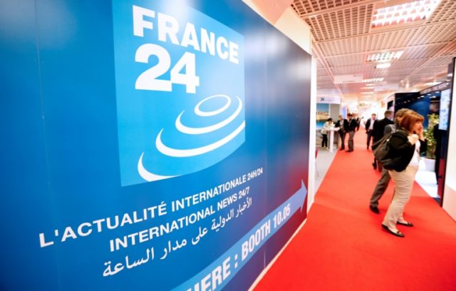 Russia accuses France 24 TV of breaking media law