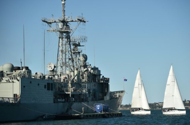 Australia awards US$26bn next-gen warship deal to Britain's BAE