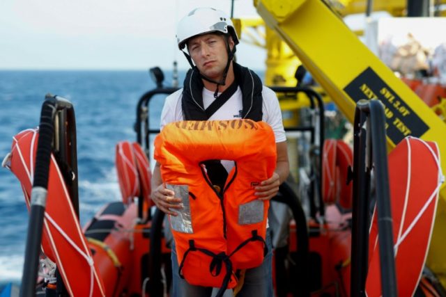 The pain but also joy of NGO rescuers on board a migrant ship