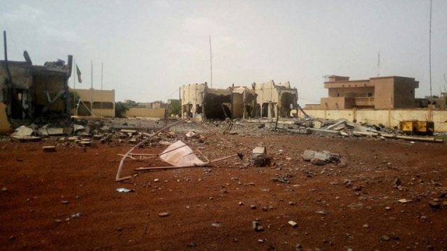 Three dead in attack on Mali HQ of G5 Sahel anti-terror force