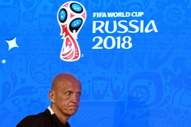 FIFA referee chief 'pleased' with impact of video ref at World Cup