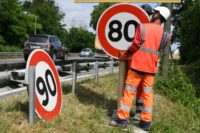 France is lowering the speed limit on two-lane highways to 80 kmh (50 mph) despite a chorus of criticism from drivers and local lawmakers